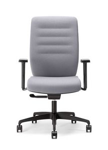 Ava 01, Padded office task chair for high comfort