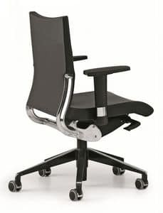 AVIA 4006, Operational office chair, aluminum backrest support