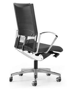 AVIANET 3614, Work chairs with mesh backrest and lumbar support