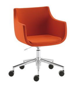 Day & Night Pad, Swivel chair with wheels