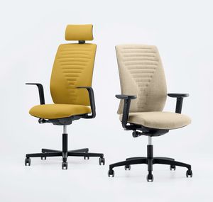 DOTWAY PADDED, Padded task office chair