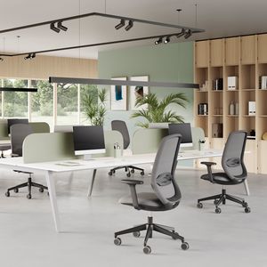 Key Bold, Task chair with mesh backrest and lumbar support