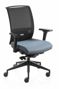 Konica, Task chair with mesh back, adjustable height