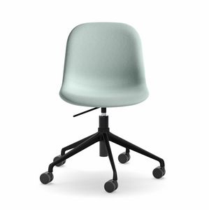Mni Fabric HO, Swivel chair with adjustable height