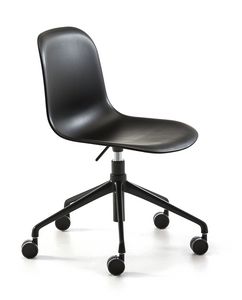 Mni Plastic HO, Chair with wheels, adjustable in height