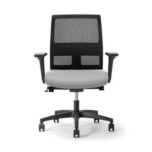 Omnia 02, Office task chair with mesh backrest