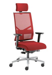 Sax Rete, Office chair with mesh backrest
