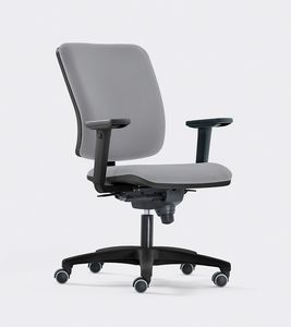 SMART, Task chair for office, contemporary design, padded seat and backrest