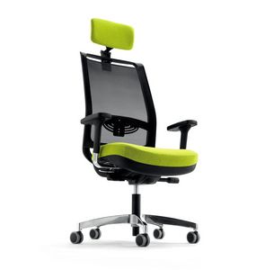 UF 329, Task chair for office, with headrest