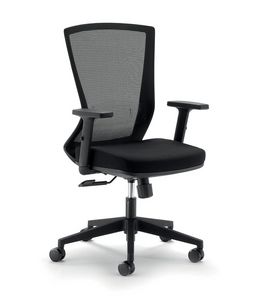 UF 574, Operational office chair, in mesh