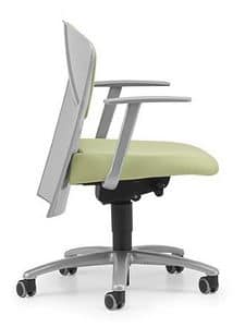 VULCAN 1432 Z, Chair with tilt mechanism for computer use