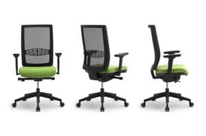 Wiki RE, Operational office chair with lumbar support