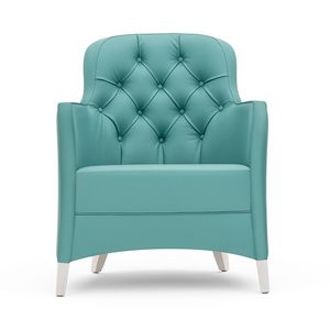 Euforia 00141K, Lounge armchair with capitonn back