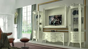 Arabesque tv stand, Baroque style TV stand