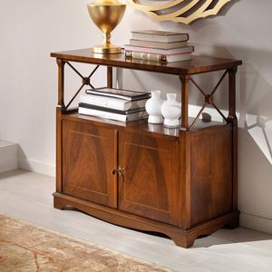 Dolce Casa ANTIQUA515, Walnut TV bar furniture