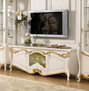 Fenice Art. 1608, Classic style TV stand