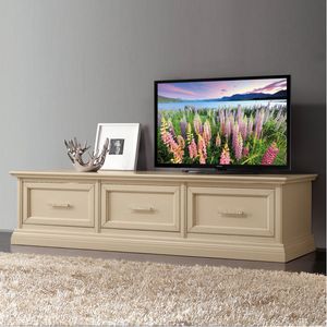 Il Mobile Classico - Infinito LV3054-A, TV stand with 3 drawers, in ash