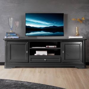 La Maison MAISON635T, TV stand with 2 doors, 1 drawer and open compartment