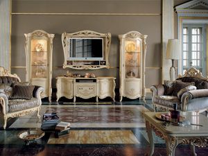 Opera TV composition, Classic style TV cabinet