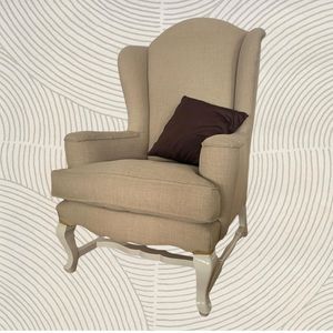 3520 BERGERE, Classic Bergere armchair