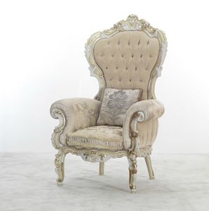 4800, Outlet armchair in classic style