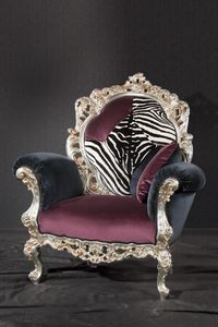 Firenze Animalier, Classic alternative armchair ideal for modern