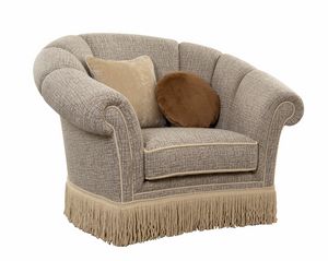 Armchair 4621, Comfortable and enveloping armchair