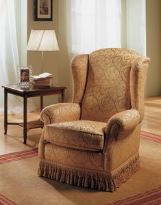 Camilla armchair, Bergre armchair with high quality finishes
