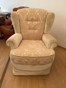 Sofia, Comfortable classic armchair, outlet price