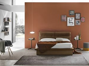 CORF PLUS BD458, Elegant upholstered bed