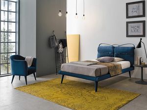 CORF SD463, Modern upholstered bed