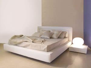 Master, Simple style modern bed with wide frame