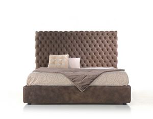 Raphael bed, Fully upholstered bed
