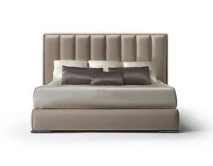 Reflex, Upholstered bed of great elegance and refinement