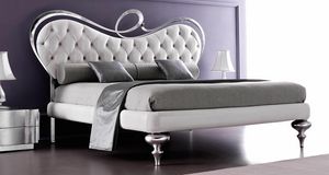 Romeo Art. 945, Bed with elegant and refined design
