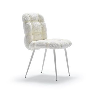 Avion, Soft chair with boucl fabric