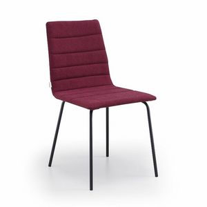 Firenze-M4, Upholstered metal chair