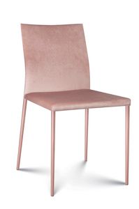 Plata fabric, Modern chair covered in fabric