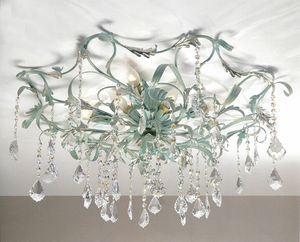 90404/VA, Elegant ceiling light with pendants