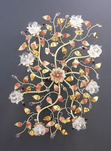 99008, Ceiling lamp with a floral design