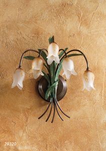 Art. 29320 Butterfly, Wall lamp with five lights