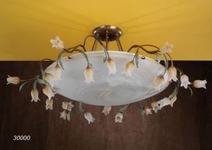 Art. 30000 Butterfly, Handcrafted ceiling lamp
