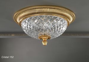 Art. CRISTAL 152, Elegant ceiling light with a classic design