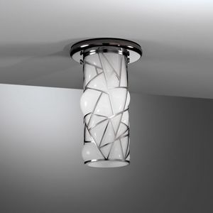 Orione Rc387-020, Ceiling lamp with a cylindrical shape