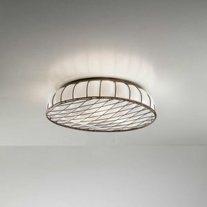 Soffice Mc441-010, Ceiling lamp with decorative metal grill