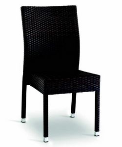 9406 Aida, Woven chair for outdoor bars and restaurants