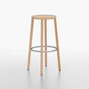 Blocco mod. 8500-00, Stool in wood with round seat