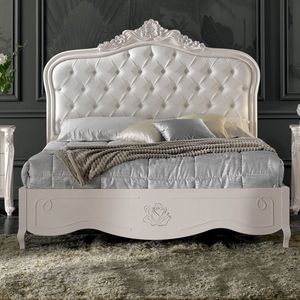 Anthologia ANTN2137, Bed with tufted headboard