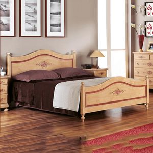 Il Mobile Classico - Infinito LV1424-A, Double bed lacquered with decorations