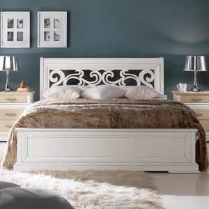 Il Mobile Classico - Infinito LV3002-A, Double bed, headboard with fretwork